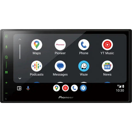 Pioneer - 6.8" Digital Media (DM) Receiver Maestro Compatible HD Radio - Black (Refurbished - Excellent)