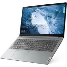 Lenovo IdeaPad 1 15IJL7 15.6" 16GB 128GB eMMC Celeron® N4500 1.10GHz WIN11P, Cloud Gray (Refurbished - Excellent)