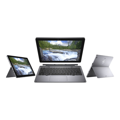 Dell Latitude 7210 2-in-1 12.3" 16GB 512GB SSD Core™ i7-8665U 1.9GHz WIN11P, Platinum Silver (Refurbished - Fair)
