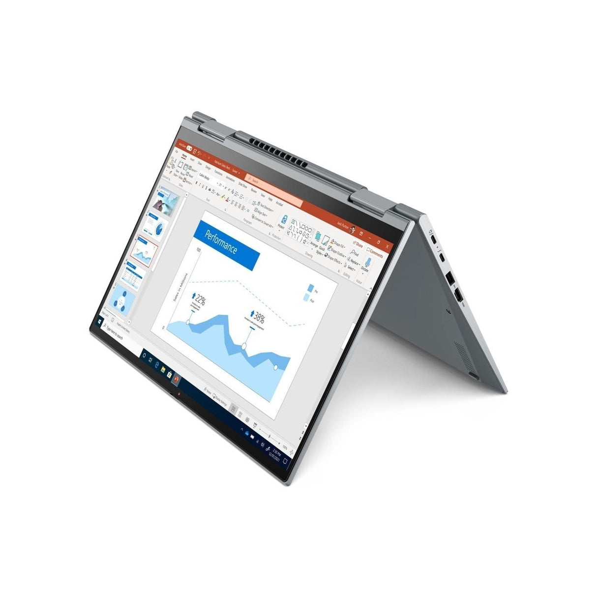 Lenovo ThinkPad X1 Yoga Gen 6 14" 32GB 512GB SSD Core™ I7-1185G7 3.0GHz WIN11P, Silver (Certified Refurbished)