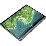 HP x360 14c-cd0013dx 14" Touch 8GB 128GB SSD Core™ i3-1215U 3.30GHz Chrome OS, Mineral Silver (Refurbished - Very Good)