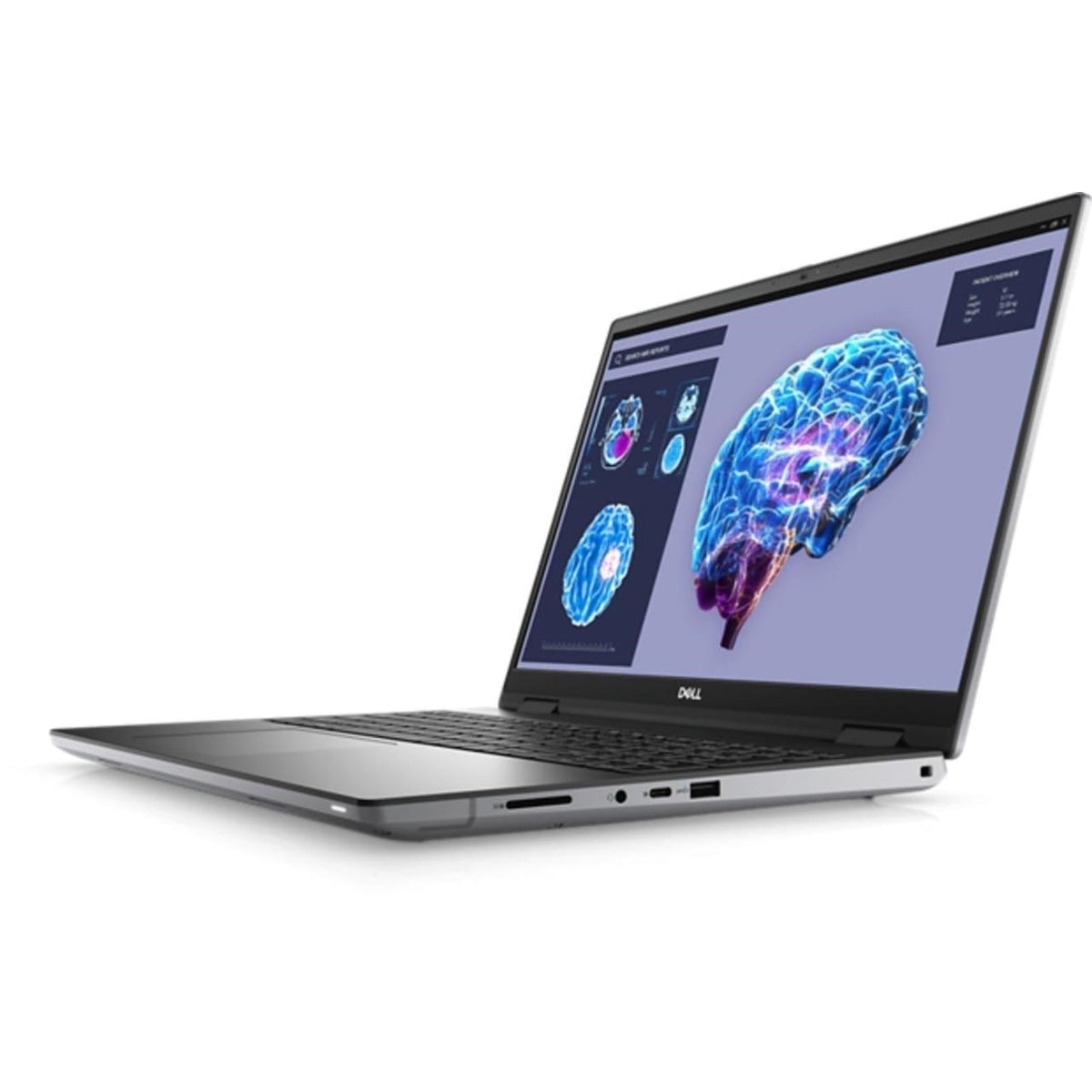 Dell Precision 7680 16" 32GB 256GB SSD Core™ i5-13600HX 2.2GHz WIN11P, Titan Grey (Refurbished - Fair)