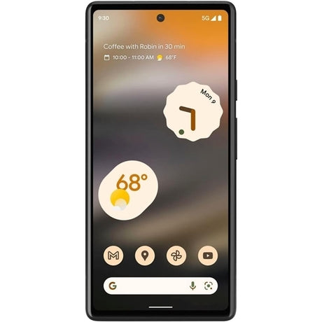 Google Pixel 6a 128GB 6.1" 5G Unlocked, Charcoal (Refurbished - Premium)