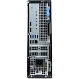 Dell Optiplex 5060 SFF (16GB, 512GB SSD, i7-8700 3.4GHz) Win11P, Black (Refurbished - Excellent)