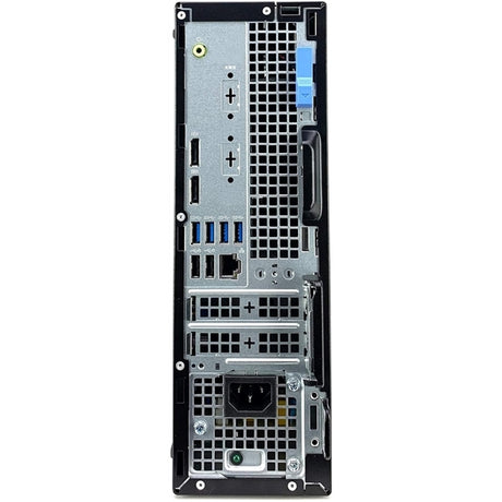 Dell Optiplex 5060 SFF (16GB, 512GB SSD, i7-8700 3.4GHz) Win11P, Black (Refurbished - Excellent)