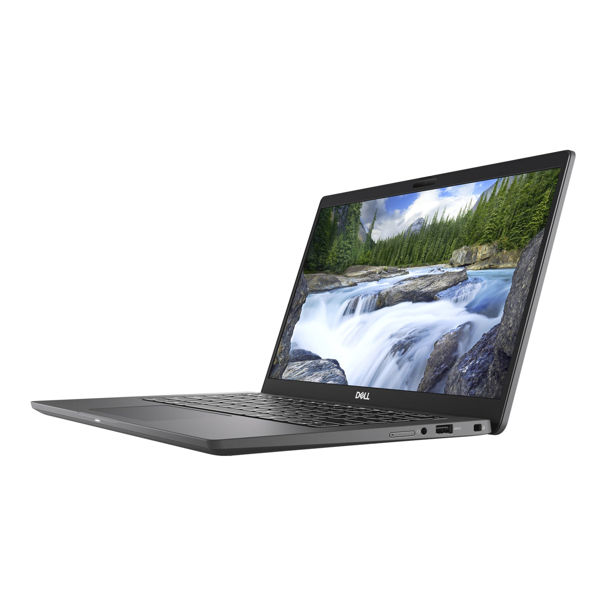 Dell Latitude 7310 13.3" 16GB 512GB SSD Core™ i7-10610U 1.8GHz WIN11P, Titan Gray (Refurbished - Fair)