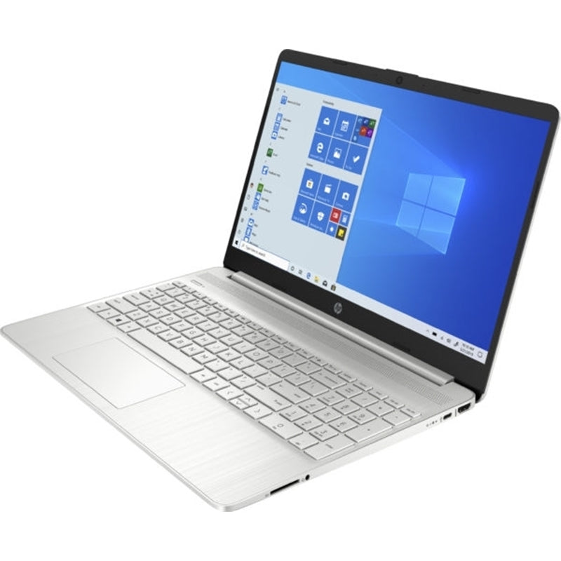 HP 15-DY0013DX 15.6" Touch 12GB 256GB SSD Intel Core I5-8265U X2 1.1GHz Win11P, Natural Silver (Refurbished - Fair)
