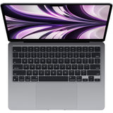 Apple MacBook Air (M2, 2022) 13.6" 16GB 256GB SSD Apple M2 3.49GHz macOS, Space Gray (Refurbished - Very Good)