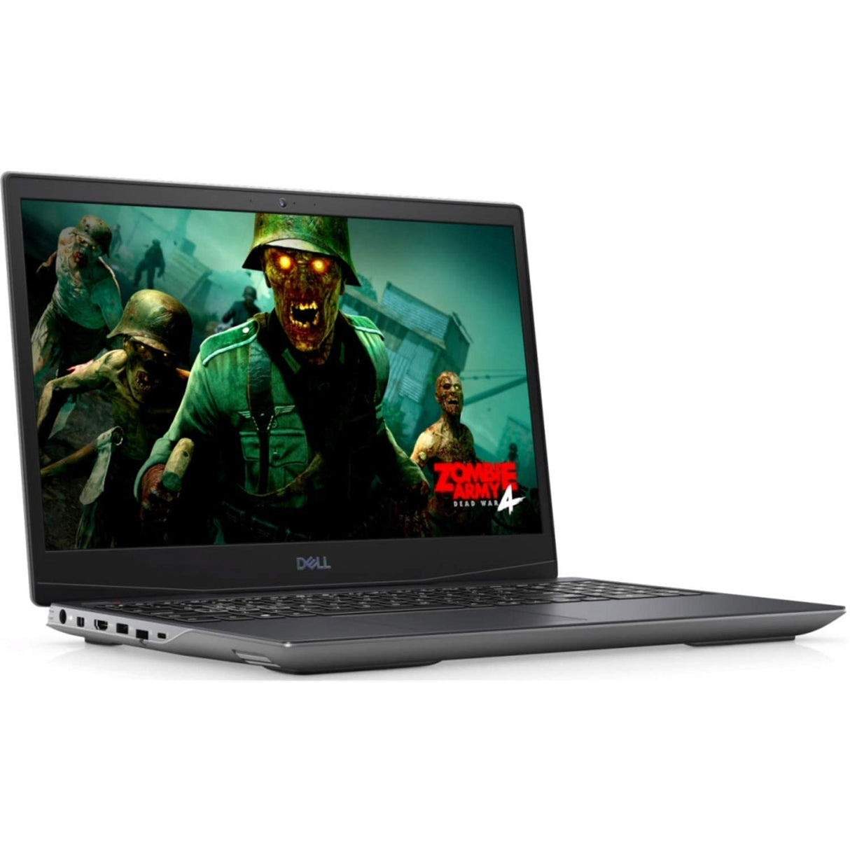 Dell G5 15-5505 15.6" 32GB 512GB SSD AMD Ryzen™ 7 4800H 2.3GHz WIN11H, Silver (Refurbished - Fair)