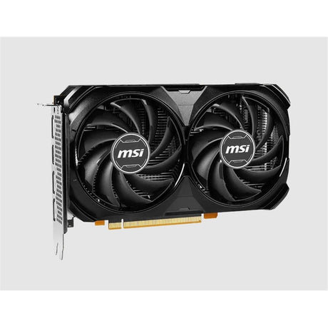 MSI NVIDIA GeForce RTX 4060 VENTUS 2X BLACK 8G OC GDDR6 Graphics Card (Refurbished - Excellent)