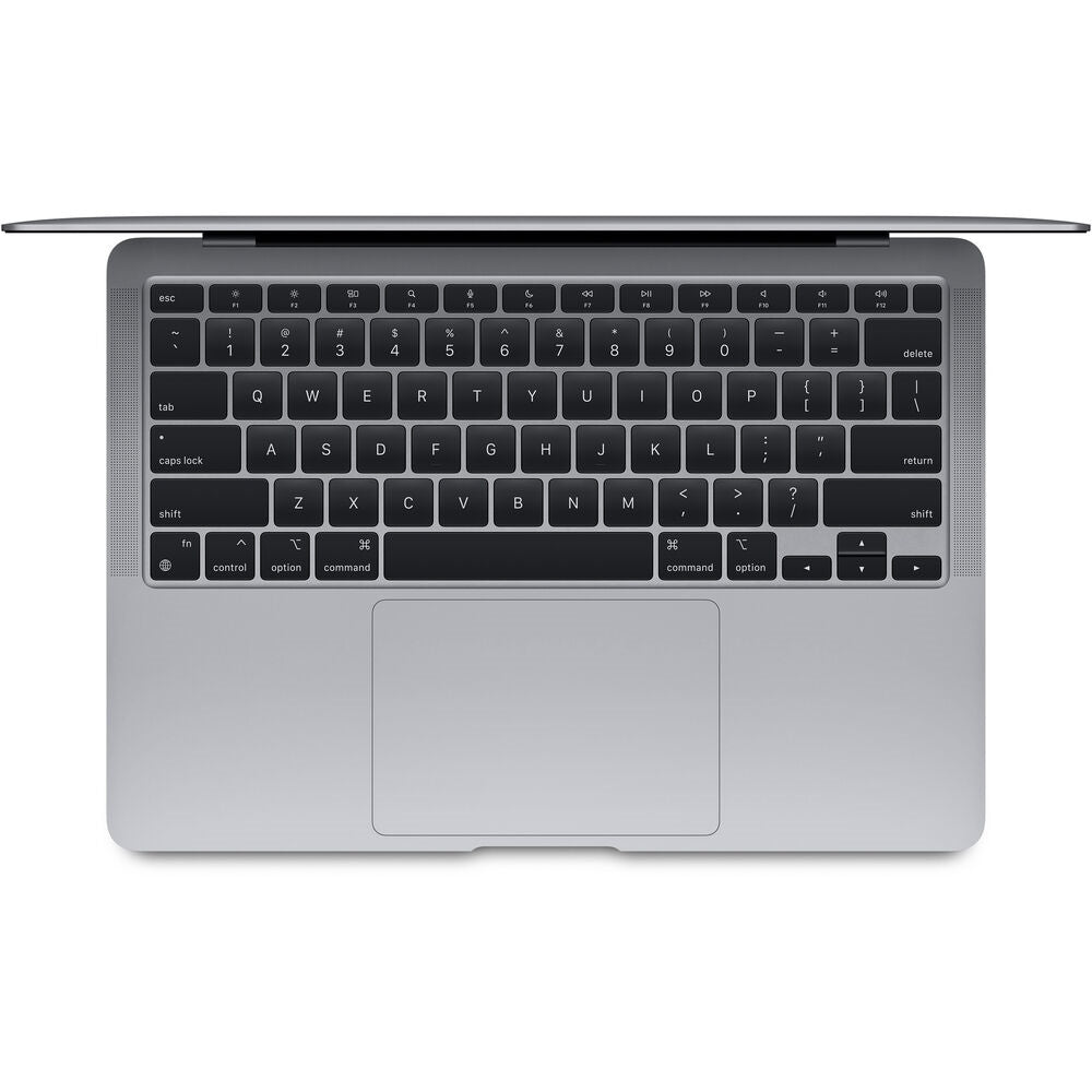 Apple MacBook Air (M1, 2020) 13.3" 8GB 256GB SSD Apple M1 3.2GHz macOS, Space Grey (Refurbished - Fair)