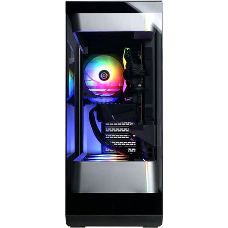 CyberPower Gaming Desktop (16GB DDR5, 1TB SSD, Ryzen 8700F, Radeon RX 7700) Win11H (Refurbished - Excellent)