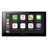 Pioneer - 6.8" Android Auto and Apple CarPlay Bluetooth Digital Media Receiver - Black (Refurbished - Excellent)