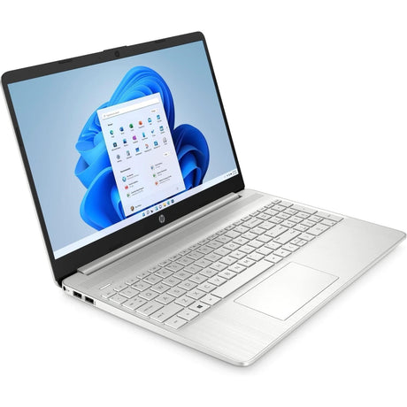 HP 15-EF2013DX 15.6" 16GB 256GB SSD AMD Ryzen™ 5 5500U 2.1GHz WIN11H, Silver (Refurbished - Very Good)