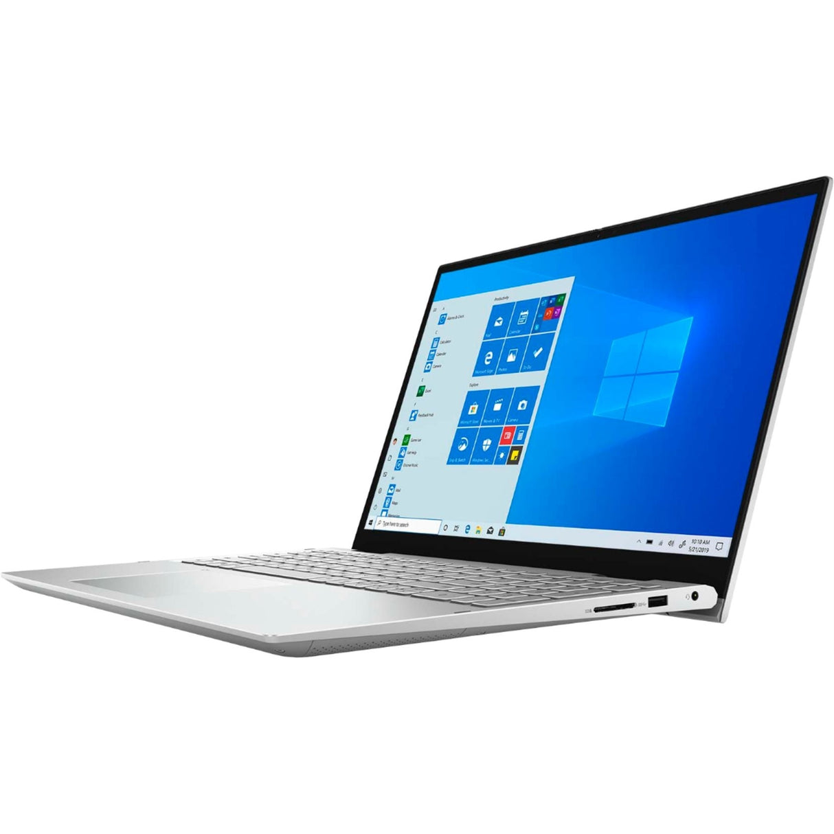 Dell Inspiron 7500 15.6" 24GB 256GB SSD Intel Core i5-1035G1 WIN11P, Silver (Refurbished - Fair)