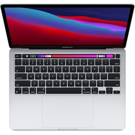 Apple MacBook Pro (13-inch, 2020, Two Thunderbolt 3 ports) 13.3" 8GB 512GB SSD 1.4GHz macOS, Silver (Refurbished - Very Good)