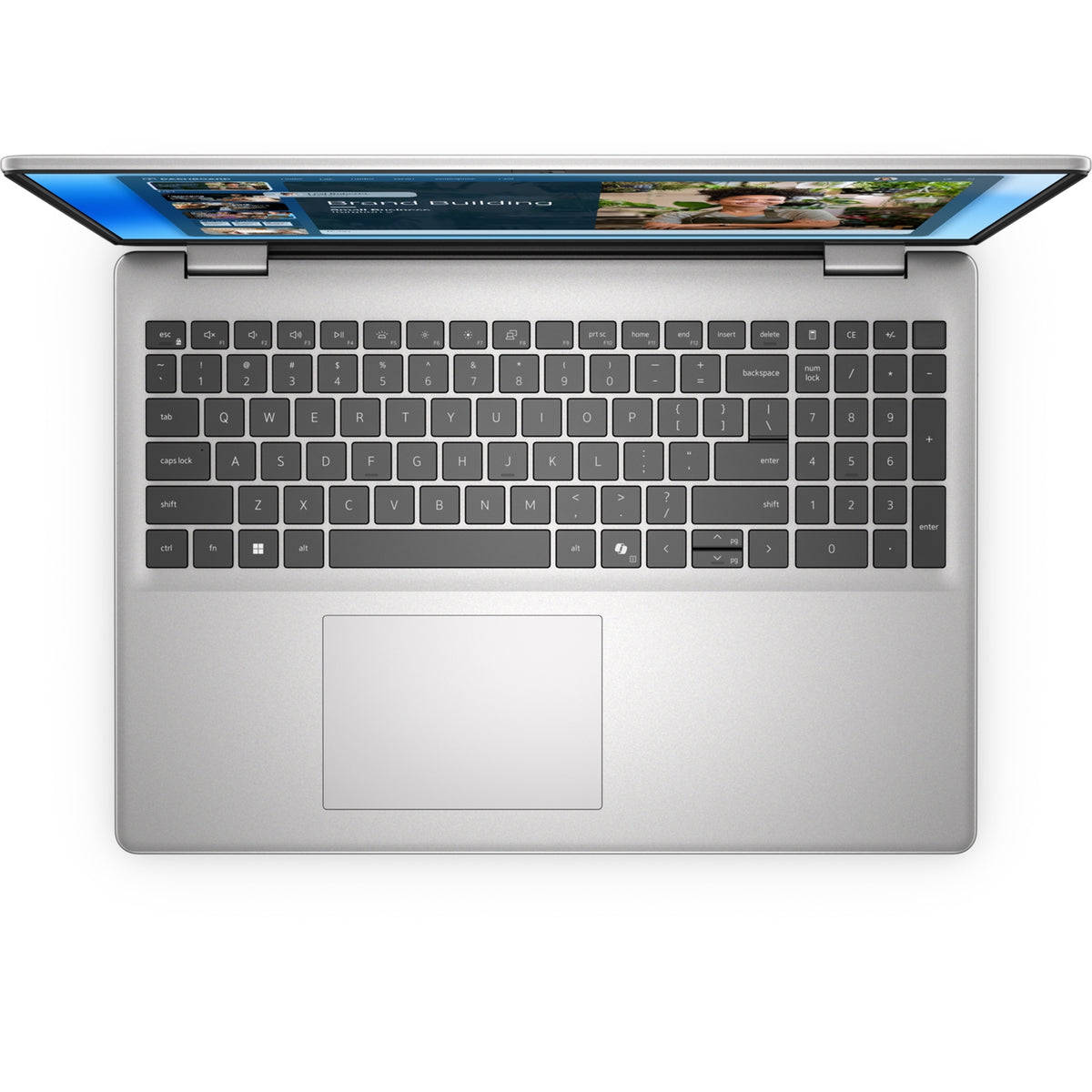 Dell Inspiron 7506 2-in-1 15.6" 16GB 512GB SSD Core™ i7-1165G7 2.8GHz WIN11H, Platinum Silver (Refurbished - Very Good)