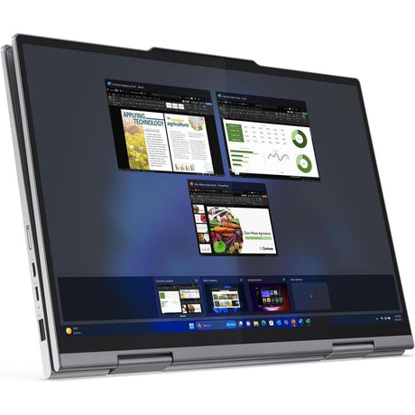 Lenovo ThinkPad X1 2-In-1 Gen 9 14" Touch 16GB 256GB SSD Intel Core Ultra 7 165U 4.9GHz WIN11P, Gray (Refurbished - Very Good)