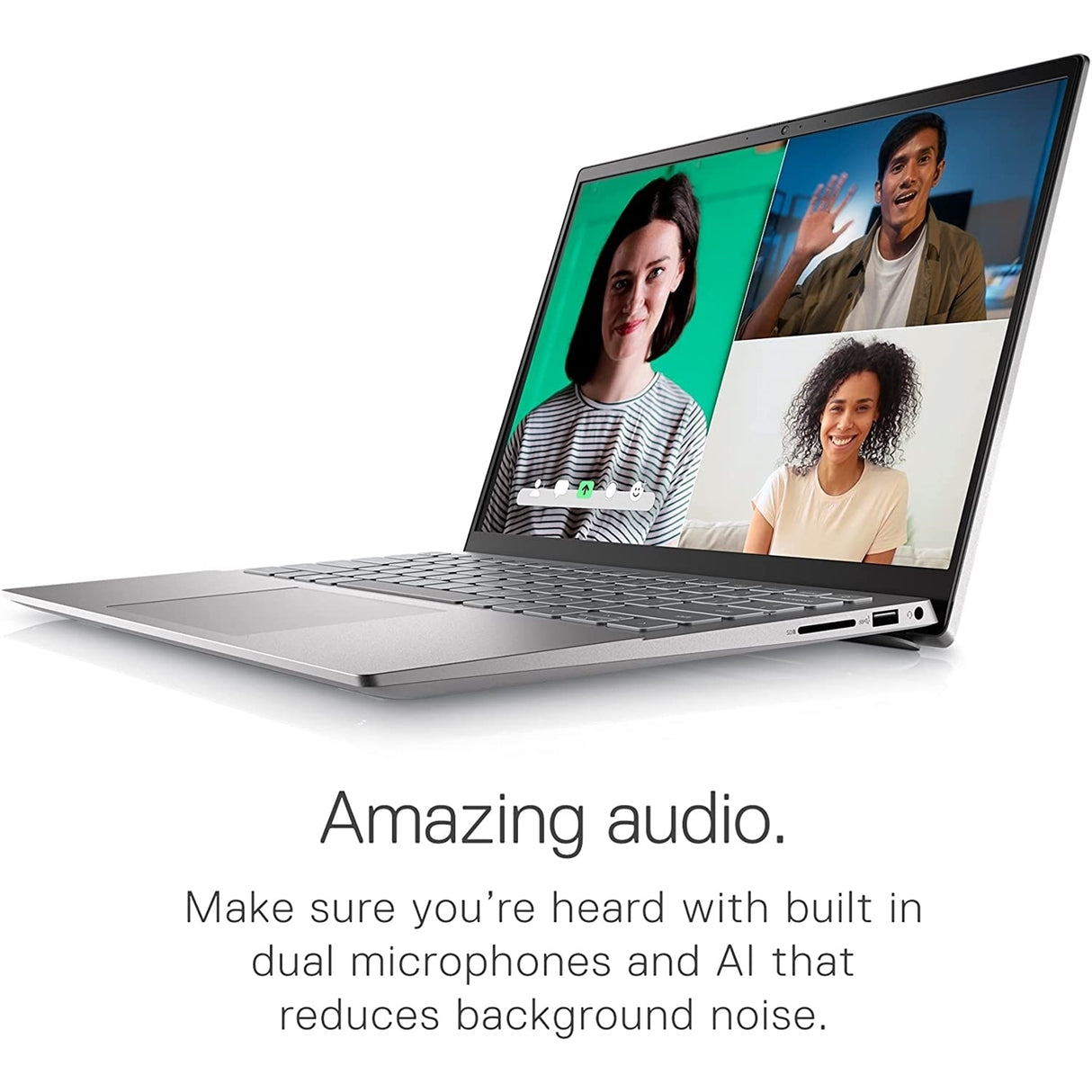 Dell Inspiron 14 5425 14" 16GB 512GB SSD AMD Ryzen™ 5 5625U 2.6GHz WIN11H, Platinum Silver (Refurbished - Very Good)