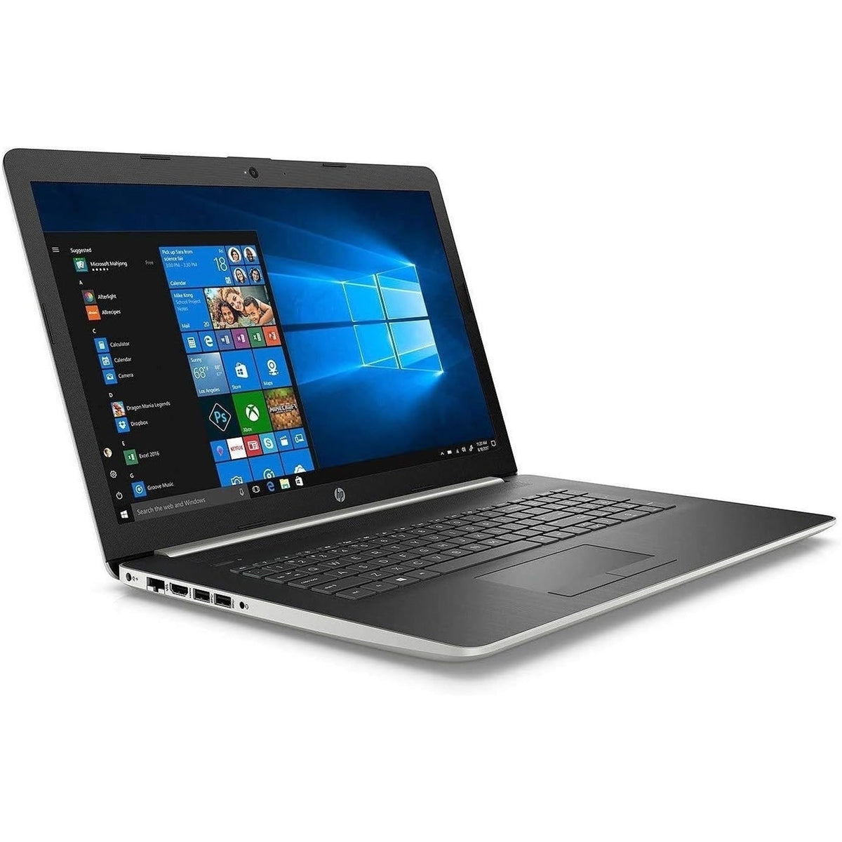 HP 17-BY3053CL 17.3" 16GB 256GB SSD Core™ i5-1035G1 1.0GHz WIN11H, Natural Silver (Refurbished - Fair)