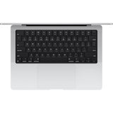 Apple MacBook Pro (14-inch, M4, 2024) 15.6" 16GB 256GB SSD Apple M4 10-Core 4.41GHz macOS, Silver (Refurbished - Very Good)