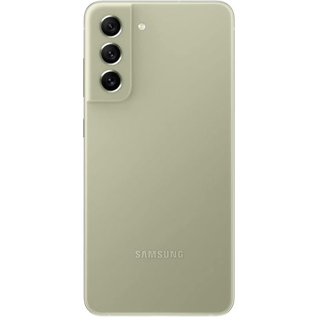 Samsung Galaxy S21 FE 5G 128GB 6.4" 5G Verizon, Olive (Refurbished - Fair)