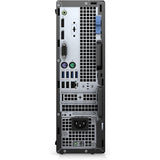 Dell Optiplex 7090 SFF 16GB 256GB SSD Core™ i5-10505 3.20GHz WIN11P, Black (Refurbished - Fair)