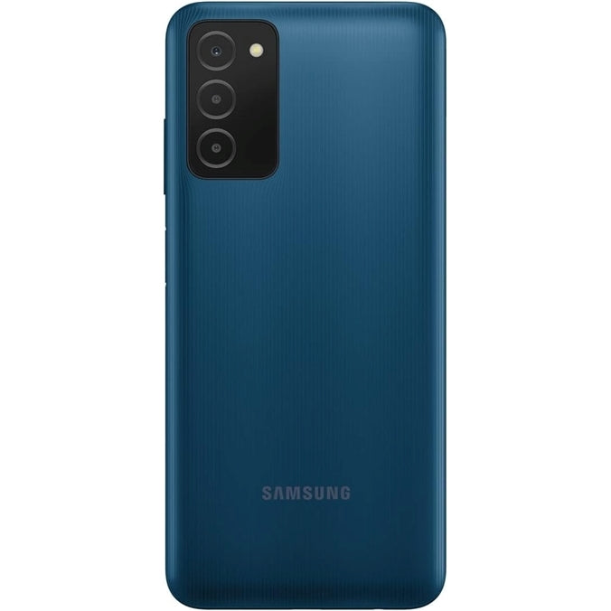 Samsung Galaxy A03s 32GB 6.5" 4G LTE Cricket, Blue (Refurbished - Premium)