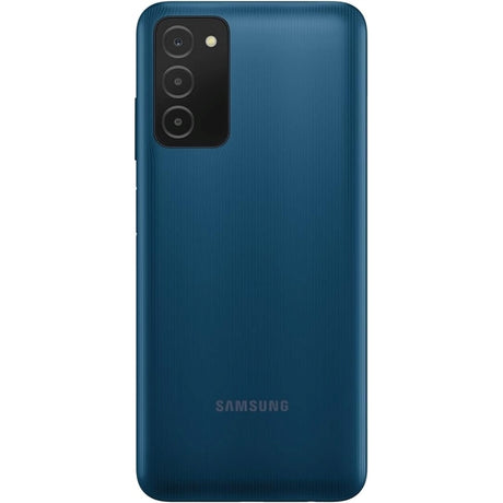 Samsung Galaxy A03s 32GB 6.5" 4G LTE Cricket, Blue (Refurbished - Premium)