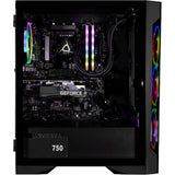 CLX TGMSETR MicroTower (32GB, 1TB SSD, Ryzen 5 4500, RTX 3060 Ti) Win11H (Refurbished - Excellent)
