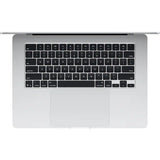 Apple MacBook Air (15-inch, M4, 2025) 15.3" 16GB 256GB SSD Apple M4 4.4GHz macOS, Silver (Certified Refurbished)