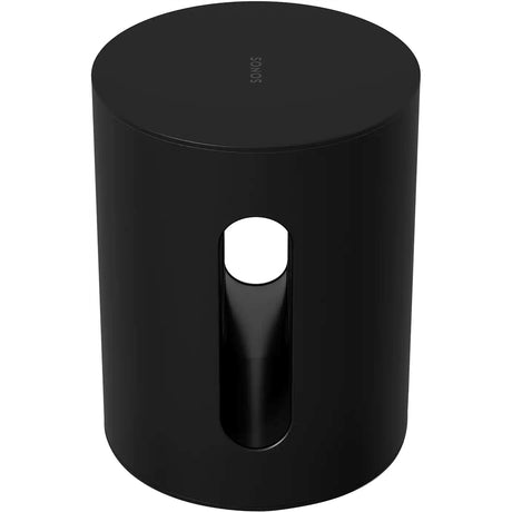 Sonos - Sub Mini Wireless Subwoofer - Black 250W 6" Driver 4Ohm WiFi Connector (Refurbished - Fair)