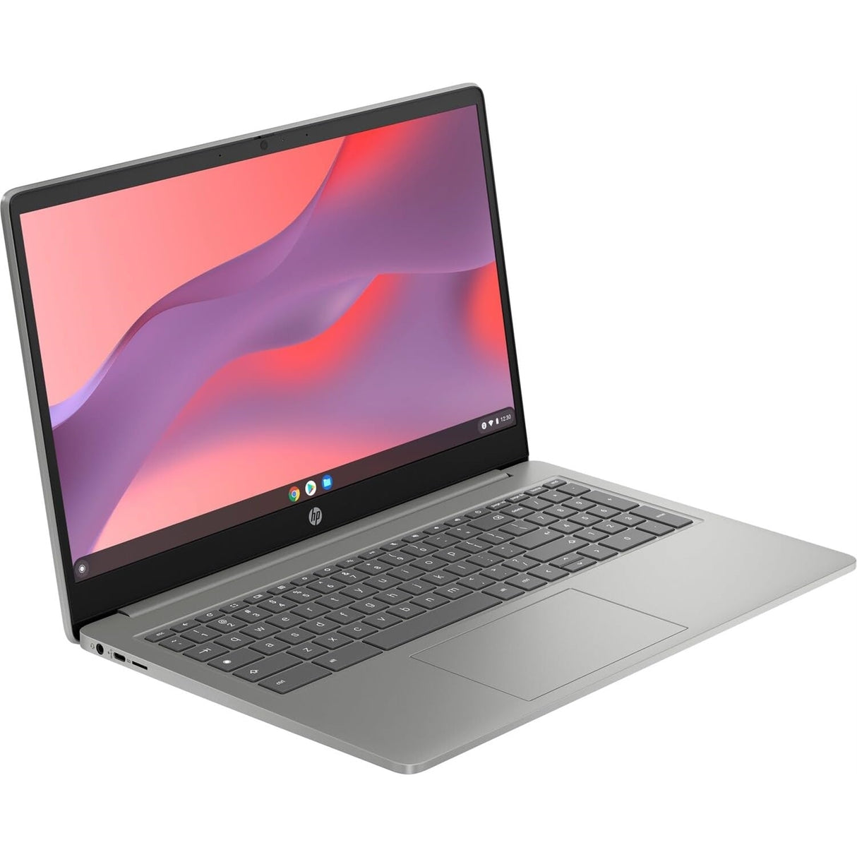 HP 15A-NB0023DX 15.6" 8GB 128GB SSD I3-N305 1.1GHz Chrome OS, Mineral Silver (Refurbished - Very Good)