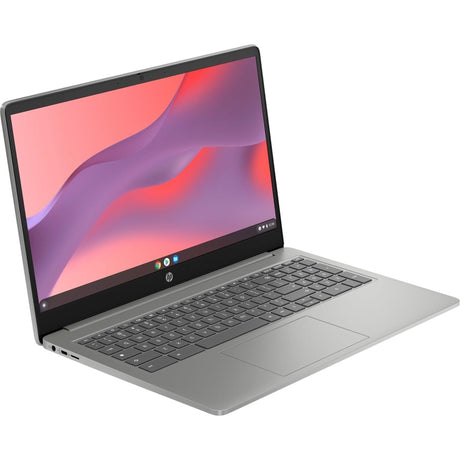 HP 15A-NB0023DX 15.6" 8GB 128GB SSD I3-N305 1.1GHz Chrome OS, Mineral Silver (Refurbished - Very Good)