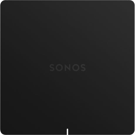 Sonos Port Streaming Media Player, PORT1US1BLK, Matte Black (New)