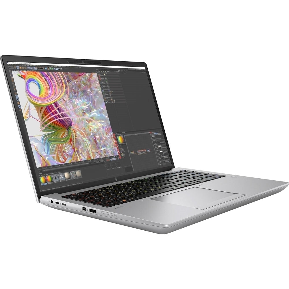 HP ZBook Fury 16 G9 16" 8GB 256GB SSD Core™ i7-12800H 2.4GHz WIN11P, Gray (Refurbished - Premium)