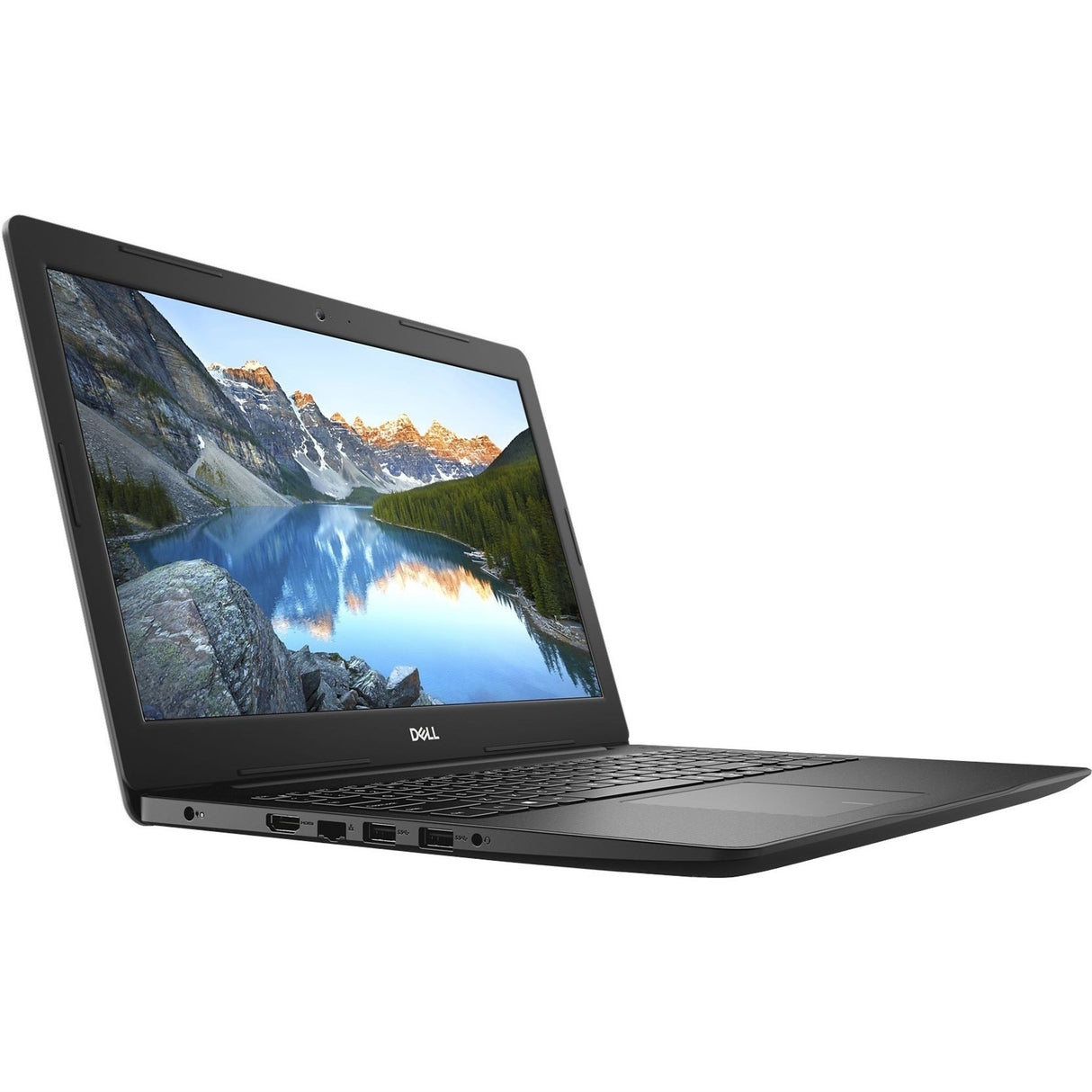 Dell Inspiron 3585 15.6" 32GB 512GB SSD AMD Ryzen™ 3 2200U 2.5GHz WIN11H, Black (Refurbished - Very Good)