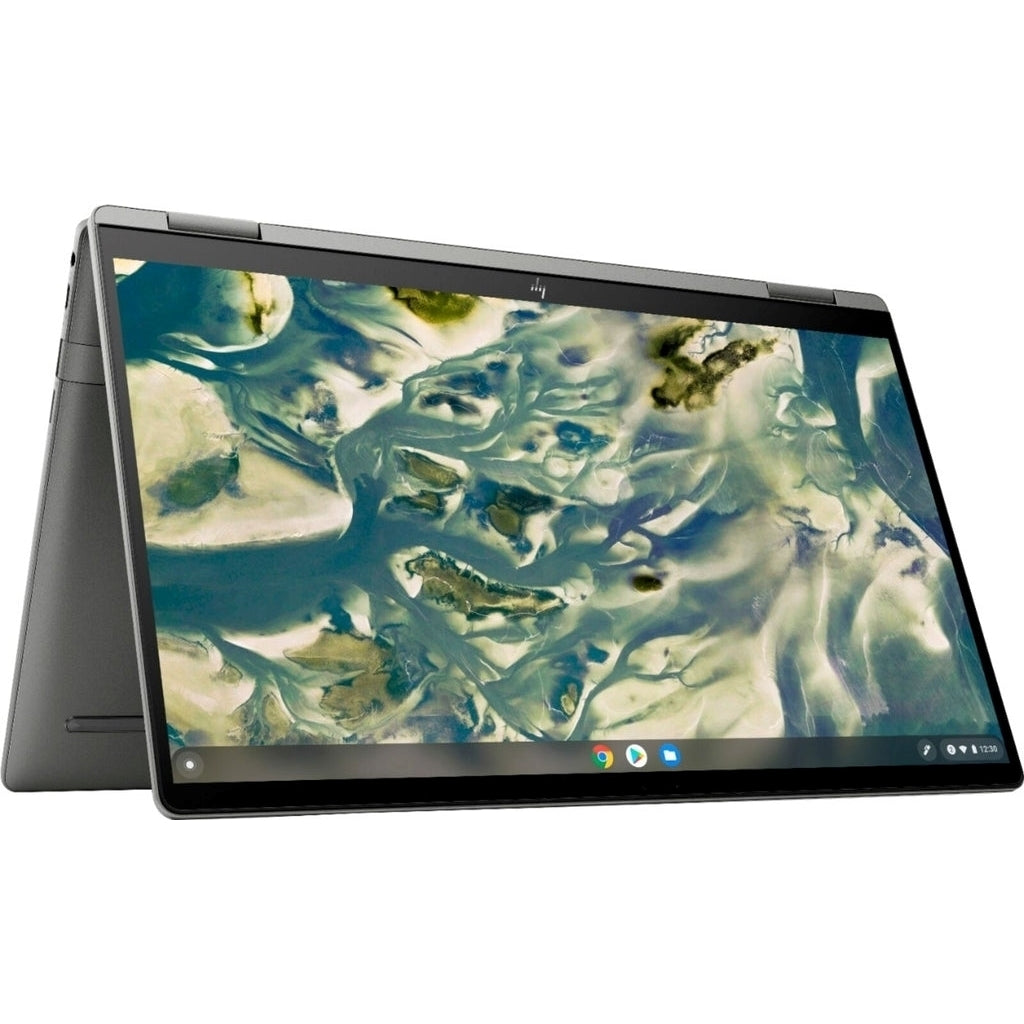 HP 14C-CC0013DX 14" 8GB 128GB SSD Core™ i3-1115G4 3.0GHz ChromeOS, Mineral Silver (Refurbished - Fair)