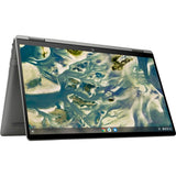 HP 14C-CC0013DX 14" 8GB 128GB SSD Core™ i3-1115G4 3.0GHz ChromeOS, Mineral Silver (Refurbished - Fair)
