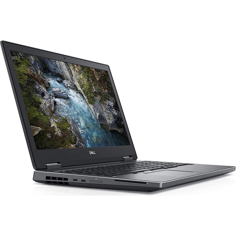 Dell Precision 7730 17.3" 48GB 512GB SSD Intel Core™ i7-8850H 2.6GHz WIN11P, Black (Refurbished - Fair)