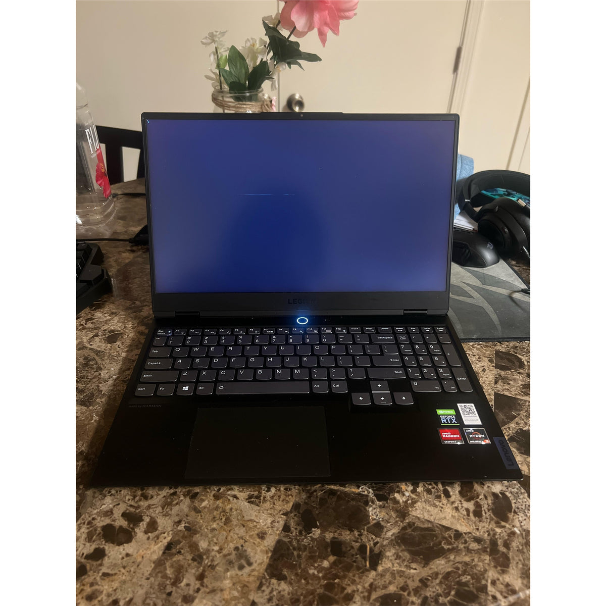 Lenovo Legion S7 15ACH6 15.6" 16GB 2TB SSD AMD Ryzen™ 7 5800H 3.20GHz WIN11H, Shadow Black (Refurbished - Fair)