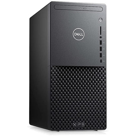 Dell XPS 8940 Tower (64GB, 512GB SSD, i7-10700 2.9GHz) Win11H, Black (Refurbished - Fair)
