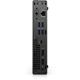 Dell Optiplex 3090 MicroTower 16GB 256GB SSD Core™ i3-10100T 3.0GHz WIN11P, BLACK (Refurbished - Very Good)