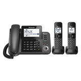 Panasonic Panasonic - KX-TGF352N DECT 6.0 Expandable Cordless Phone System (New)