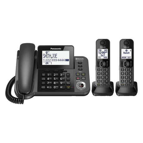 Panasonic Panasonic - KX-TGF352N DECT 6.0 Expandable Cordless Phone System (New)