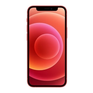 Apple iPhone 12 Mini 64GB 5.4" 5G Fully Unlocked, Red (Refurbished - Fair)