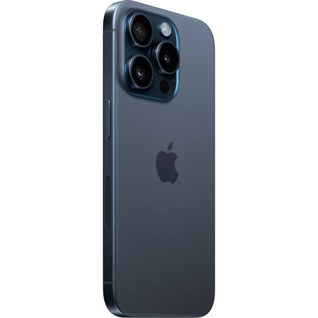 Apple iPhone 15 Pro 128GB 6.1" 5G Unlocked, Blue Titanium (Refurbished - Very Good)