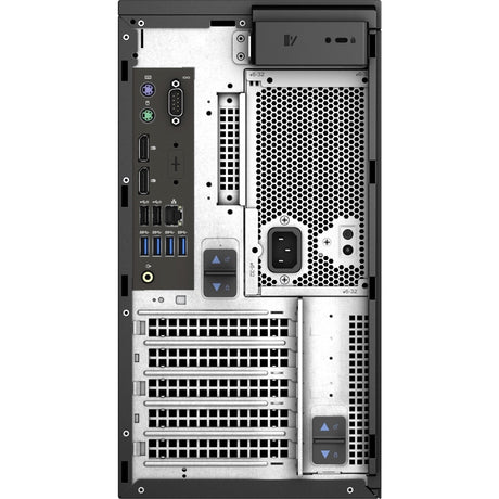 Dell Precision 3630 Tower (16GB, 256GB SSD, Xeon E-2146G 3.50GHz) Win11P, Black (Refurbished - Fair)