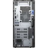 Dell Optiplex 7080 Tower 16GB 512GB SSD Core™ i7-10700 2.9GHz WIN11P, Black (Refurbished - Fair)