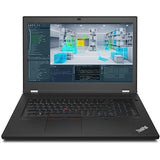 Lenovo ThinkPad P17 Gen 2 17.3" 32GB 1TB SSD Core™ i7-11850H 2.5GHz WIN11P, Black (Refurbished - Excellent)